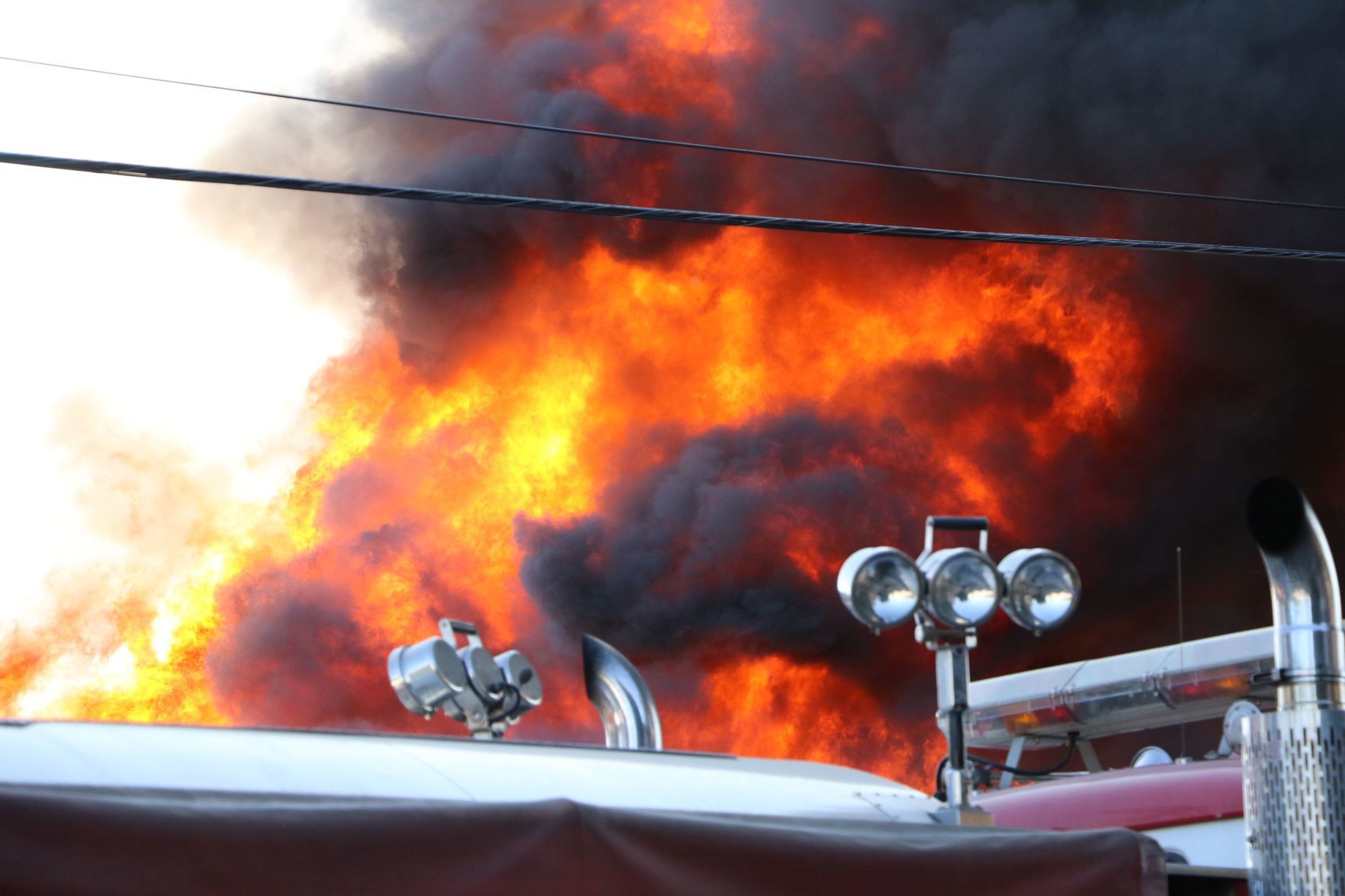 Wagoner Fire